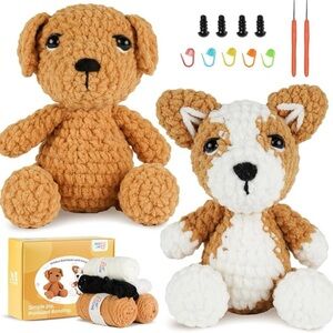 Crochet Kit for Beginners/Everything Included/